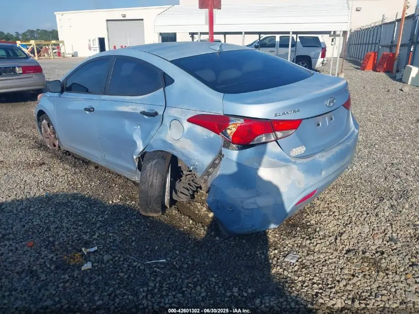 2012 HYUNDAI ELANTRA GLS (ULSAN PLANT)