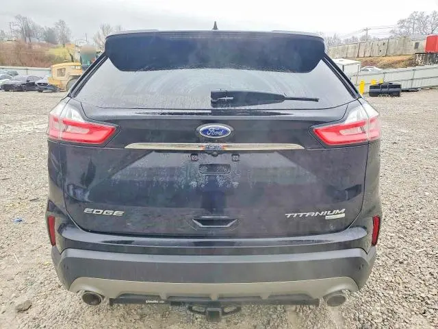 2019 FORD EDGE TITANIUM  