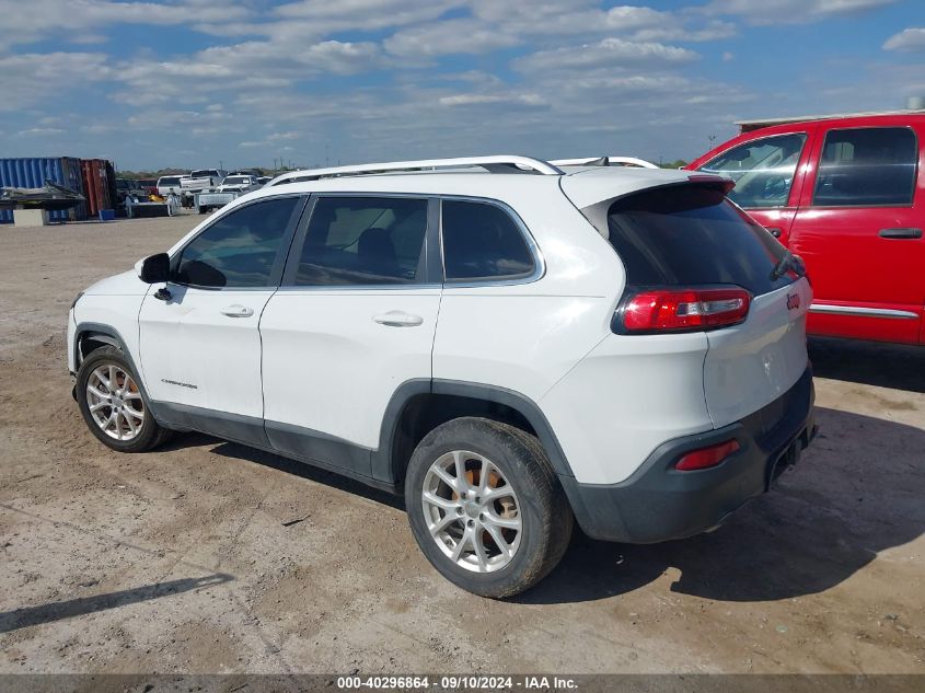 2016 JEEP CHEROKEE LATITUDE