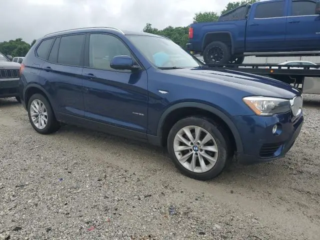 2017 BMW X3 XDRIVE28I  