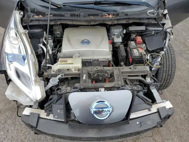 2015 NISSAN LEAF S  