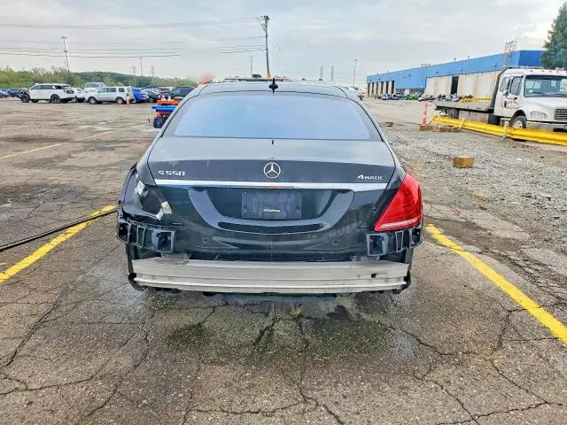 2016 MERCEDES-BENZ S 550 4MATIC  