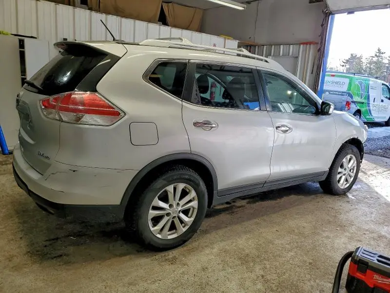 2015 NISSAN ROGUE S  