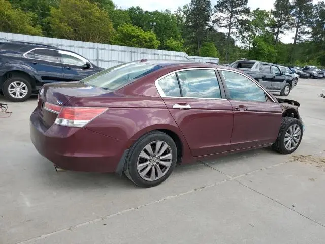 2012 HONDA ACCORD EXL