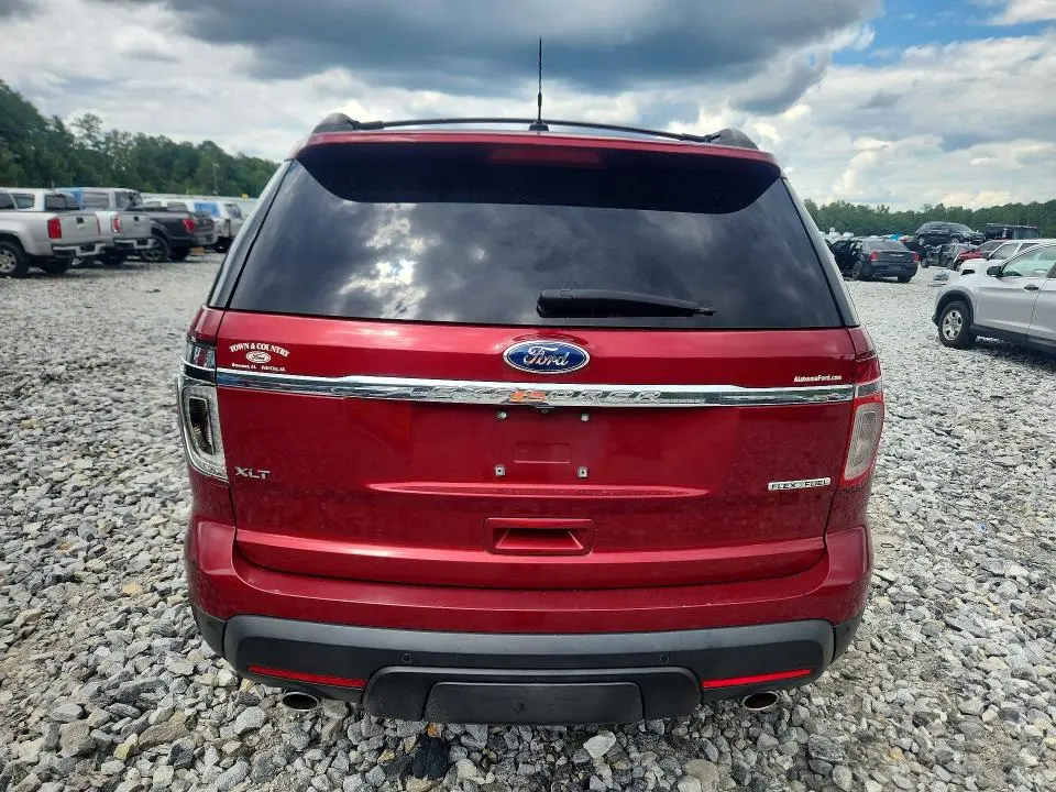 2014 FORD EXPLORER XLT  