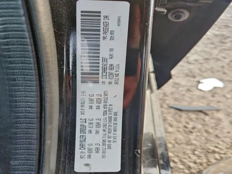 2014 CHRYSLER 200 LX  