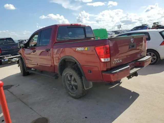2015 NISSAN TITAN S  