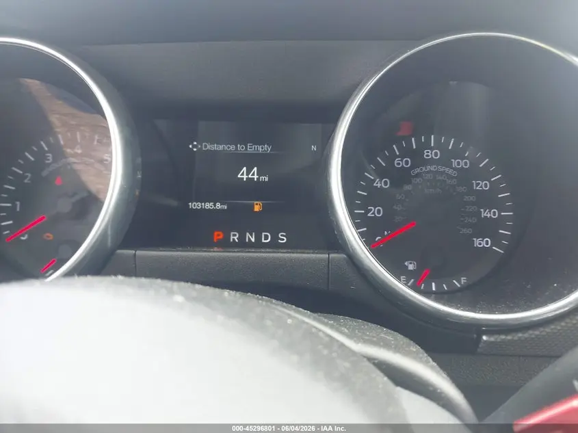 2019 FORD MUSTANG ECOBOOST