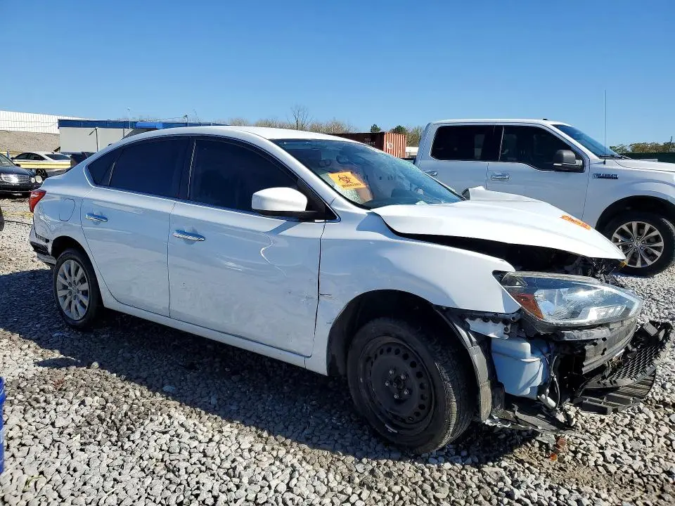 2019 NISSAN SENTRA S  