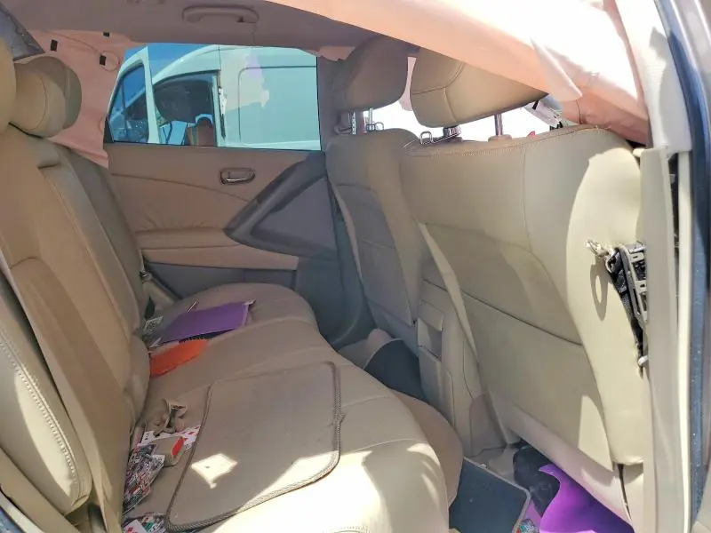 2010 NISSAN MURANO S  