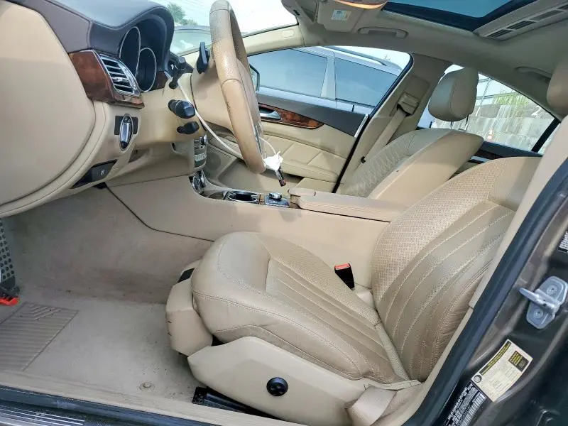 2012 MERCEDES-BENZ CLS 550  