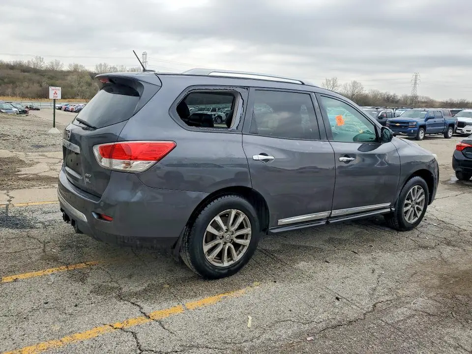 2014 NISSAN PATHFINDER SL  