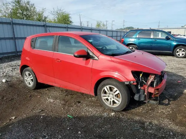 2012 CHEVROLET SONIC LT  