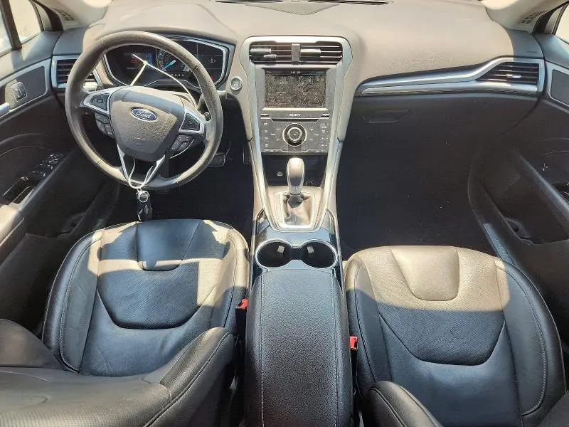 2014 FORD FUSION TITANIUM  