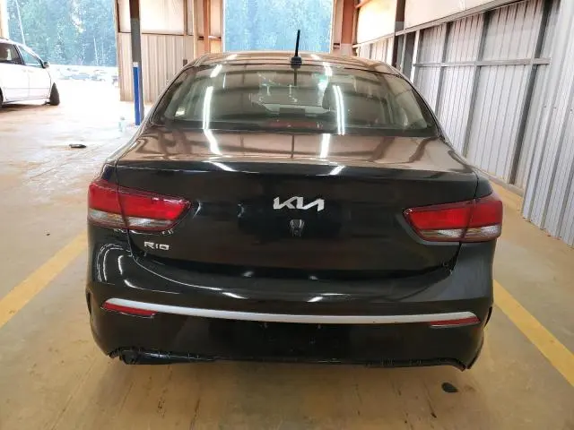 2022 KIA RIO LX