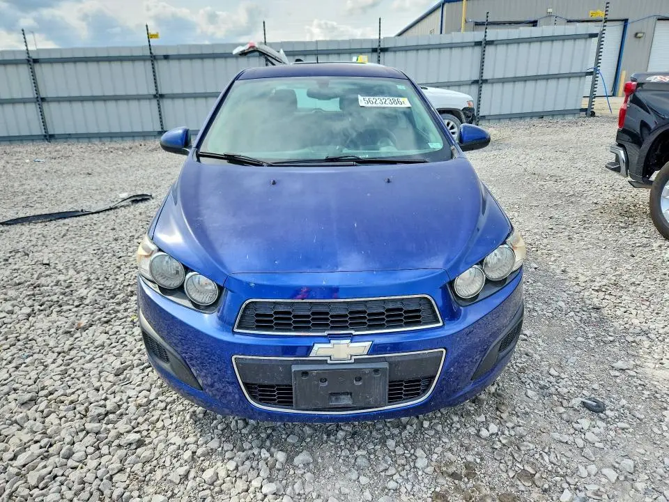 2014 CHEVROLET SONIC LT  
