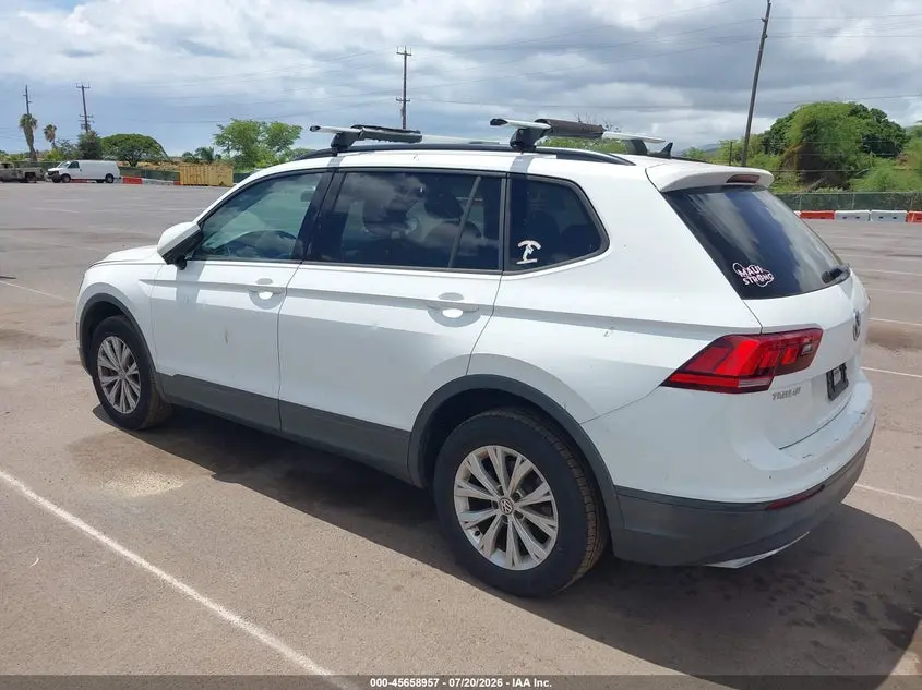2020 VOLKSWAGEN TIGUAN 2.0T S