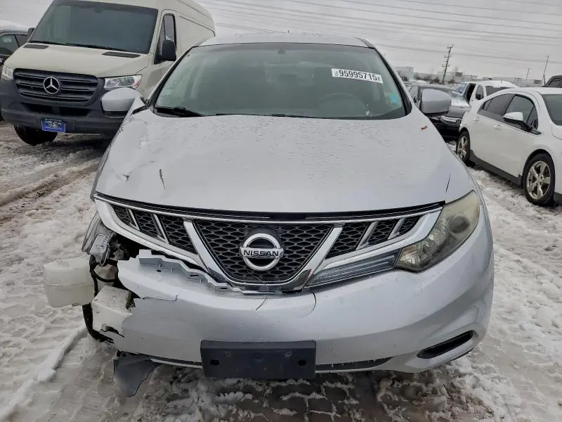 2013 NISSAN MURANO S  