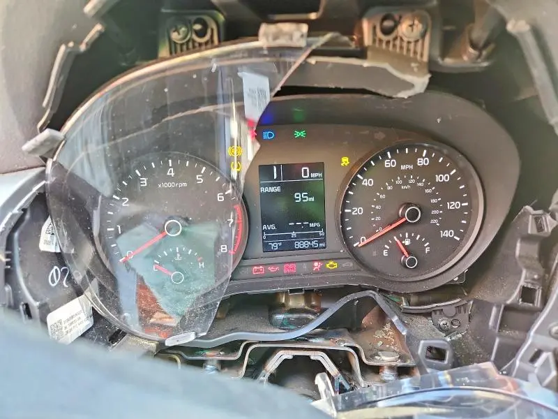 2020 KIA RIO LX  