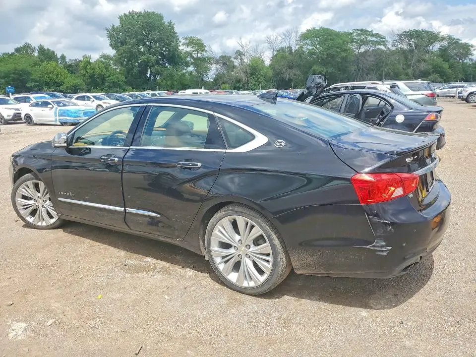2015 CHEVROLET IMPALA LTZ  