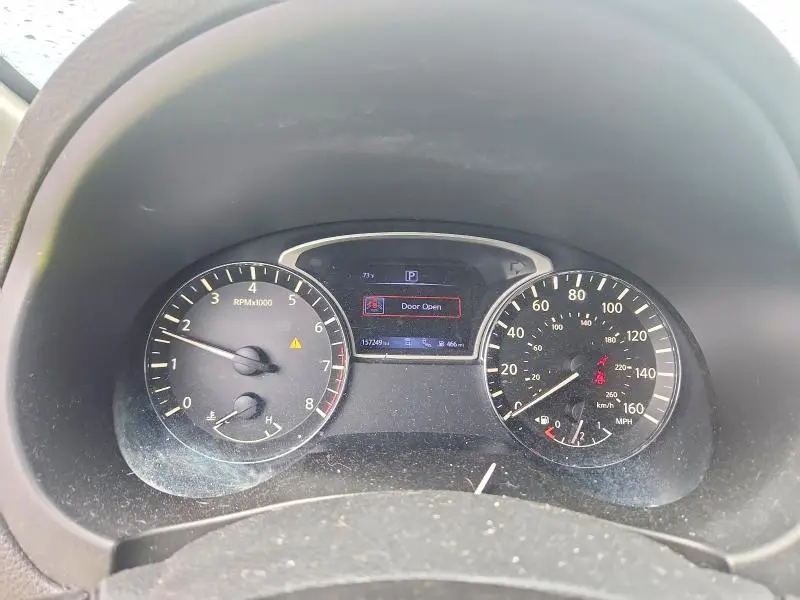 2018 NISSAN ALTIMA 2.5 SV  