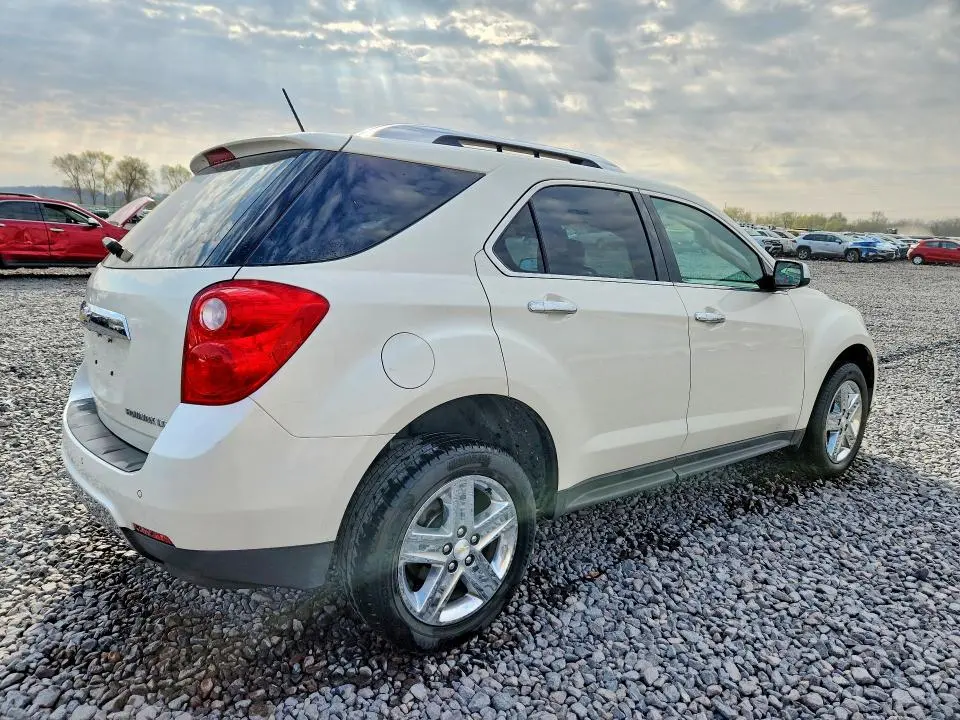 2015 CHEVROLET EQUINOX LTZ  