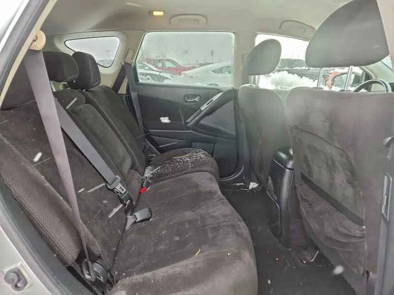 2014 NISSAN MURANO S  