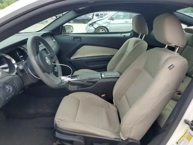 2012 FORD MUSTANG   