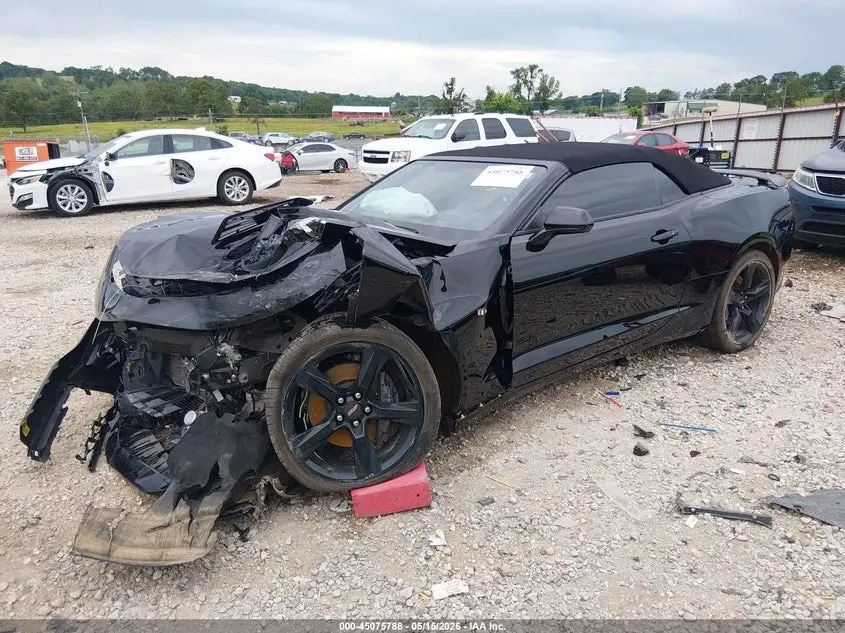 2018 CHEVROLET CAMARO 2SS
