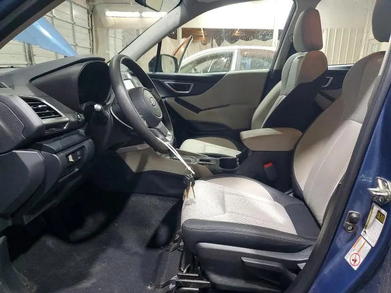 2019 SUBARU FORESTER   