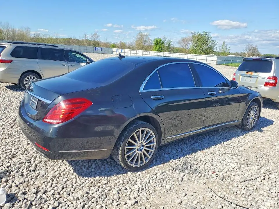 2014 MERCEDES-BENZ S 550  