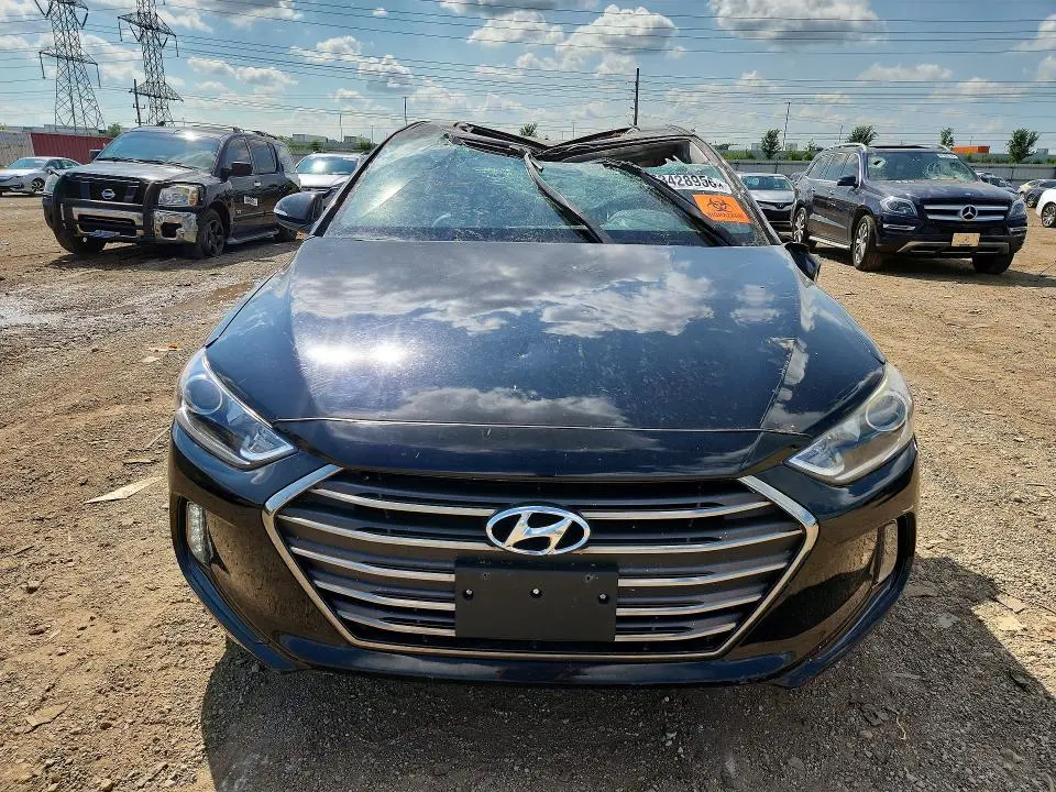 2017 HYUNDAI ELANTRA LIMITED  