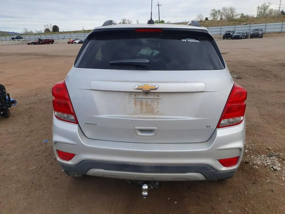 2017 CHEVROLET TRAX 1LT  