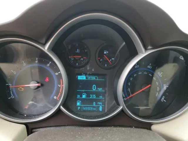 2014 CHEVROLET CRUZE LT  