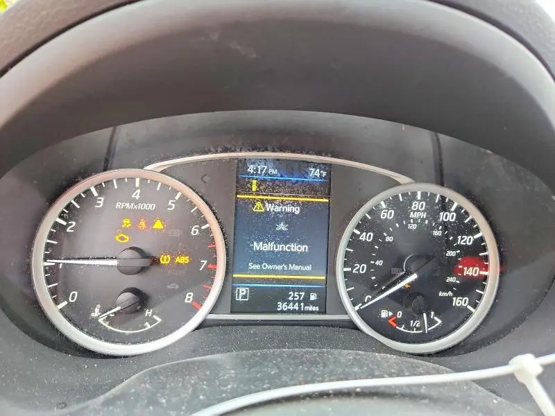 2019 NISSAN SENTRA SV  
