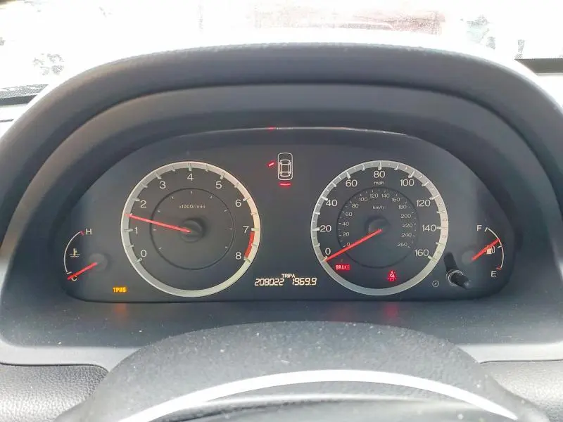 2011 HONDA ACCORD LX-S  
