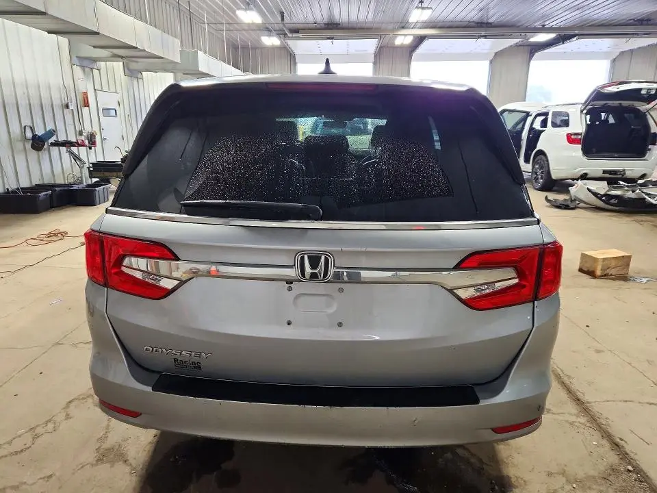 2018 HONDA ODYSSEY EXL  