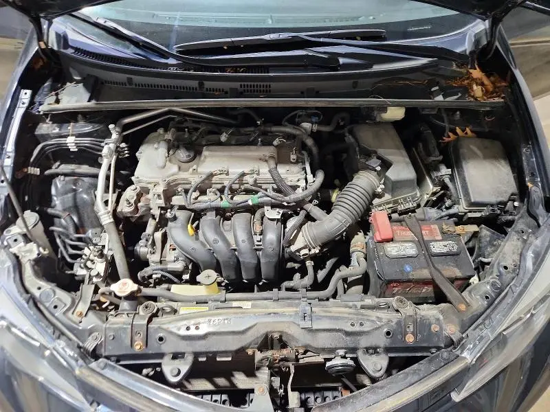 2017 TOYOTA COROLLA SE  