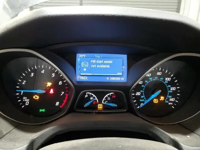 2014 FORD FOCUS SE  
