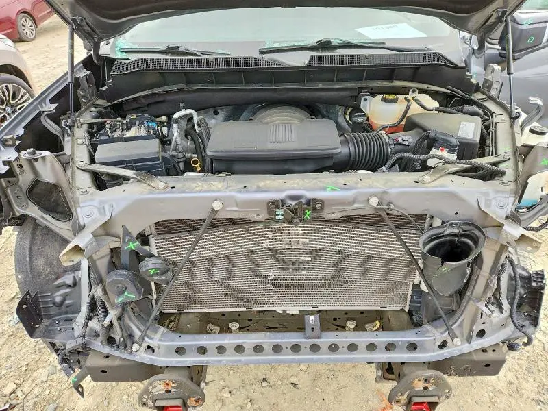 2021 CHEVROLET SILVERADO K1500 LT TRAIL BOSS  