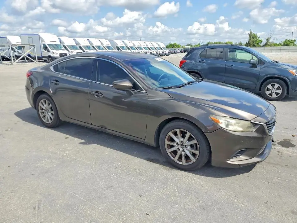 2016 MAZDA 6 SPORT  