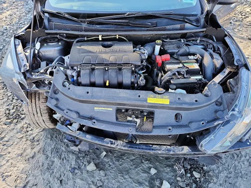 2019 NISSAN SENTRA SR  