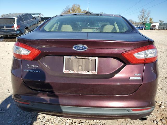 2013 FORD FUSION SE