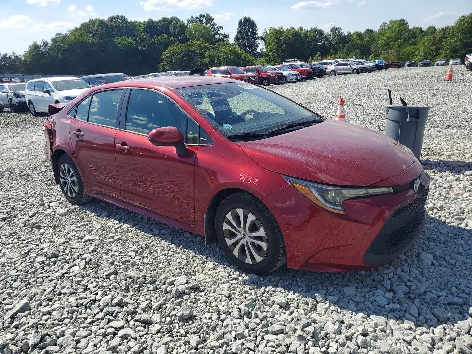 2022 TOYOTA COROLLA LE  