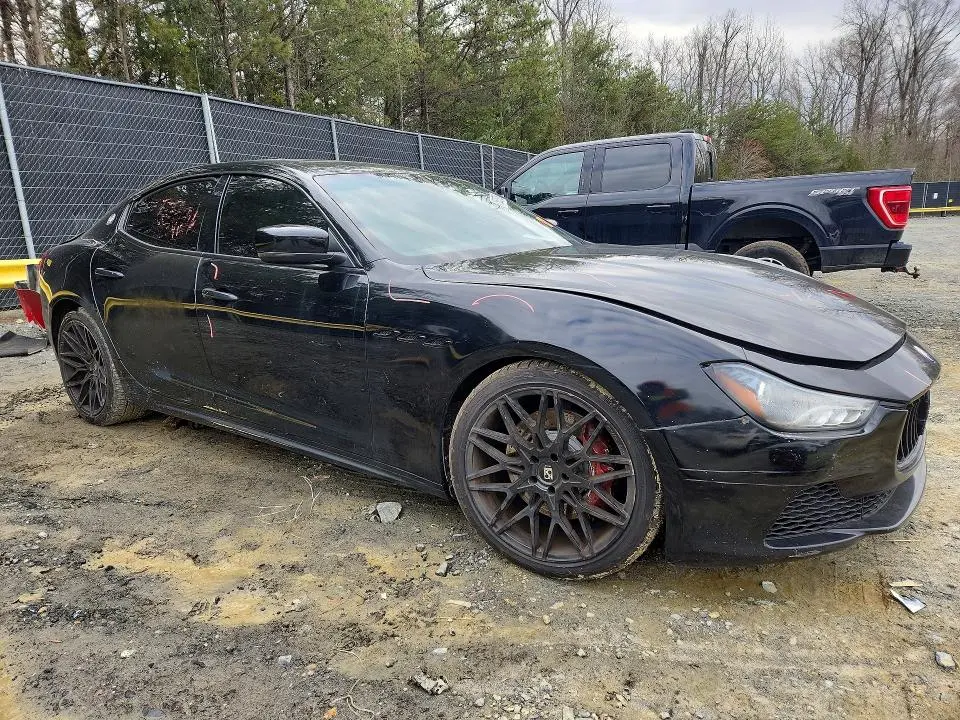 2016 MASERATI GHIBLI S  