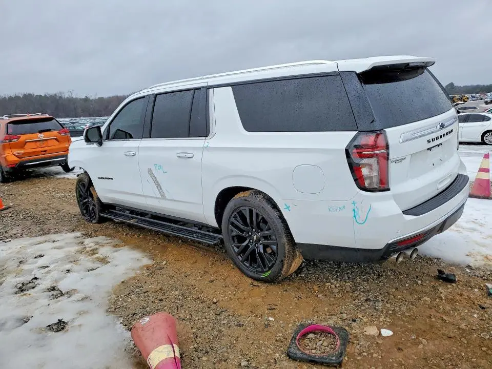 2024 CHEVROLET SUBURBAN K1500 HIGH COUNTRY  