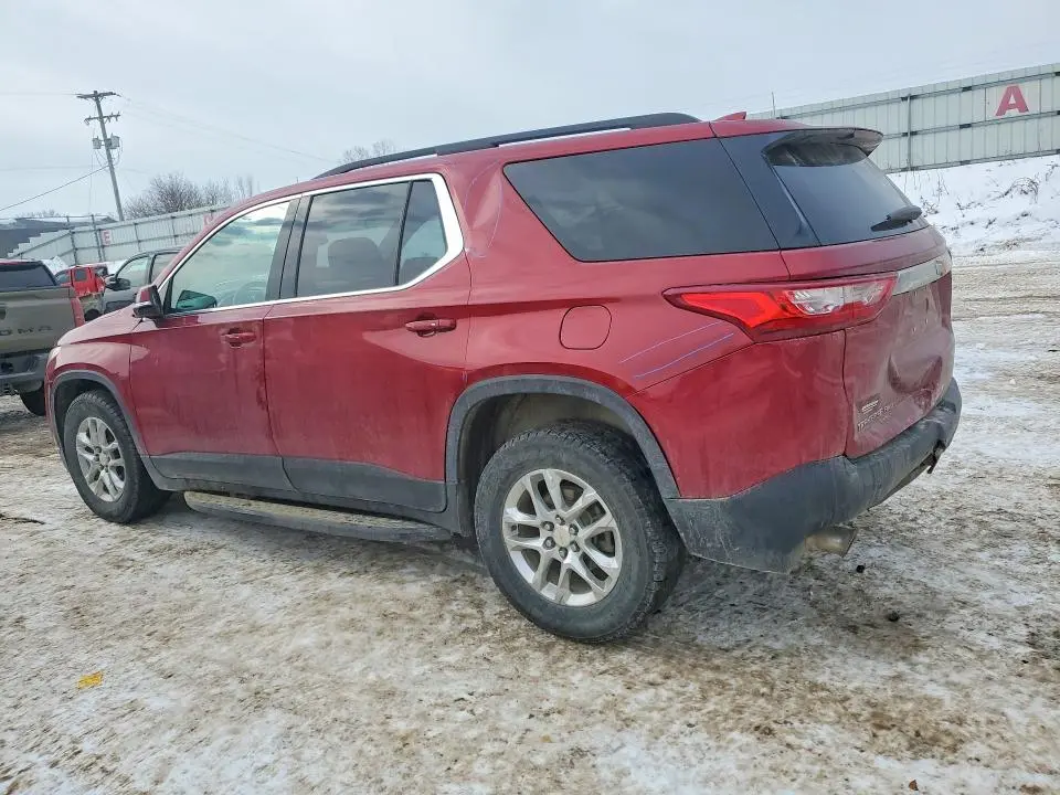 2020 CHEVROLET TRAVERSE LT  
