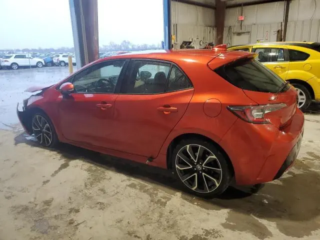2019 TOYOTA COROLLA SE  