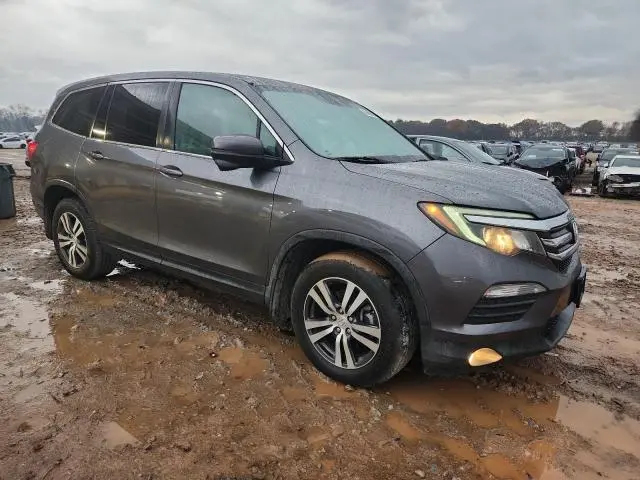 2016 HONDA PILOT EXL  