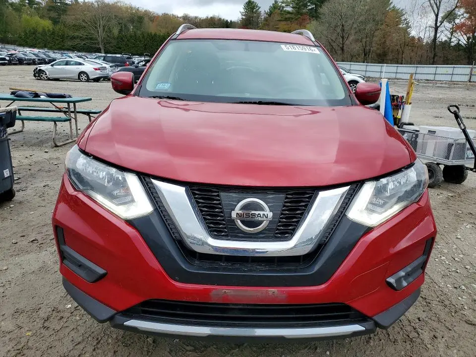 2017 NISSAN ROGUE SV  